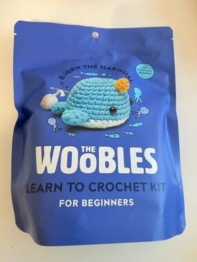 The Woobles Crochet Kit - Narwhal
